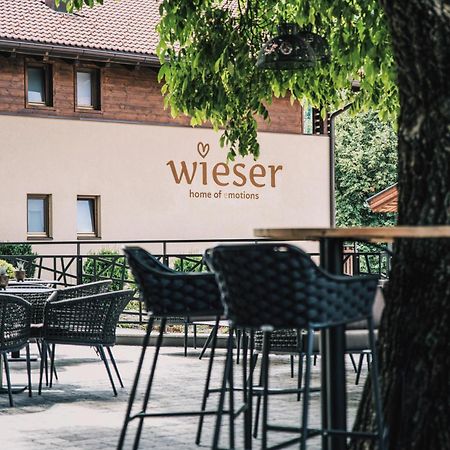 Hotel Wieser Campo di Trens Exteriér fotografie