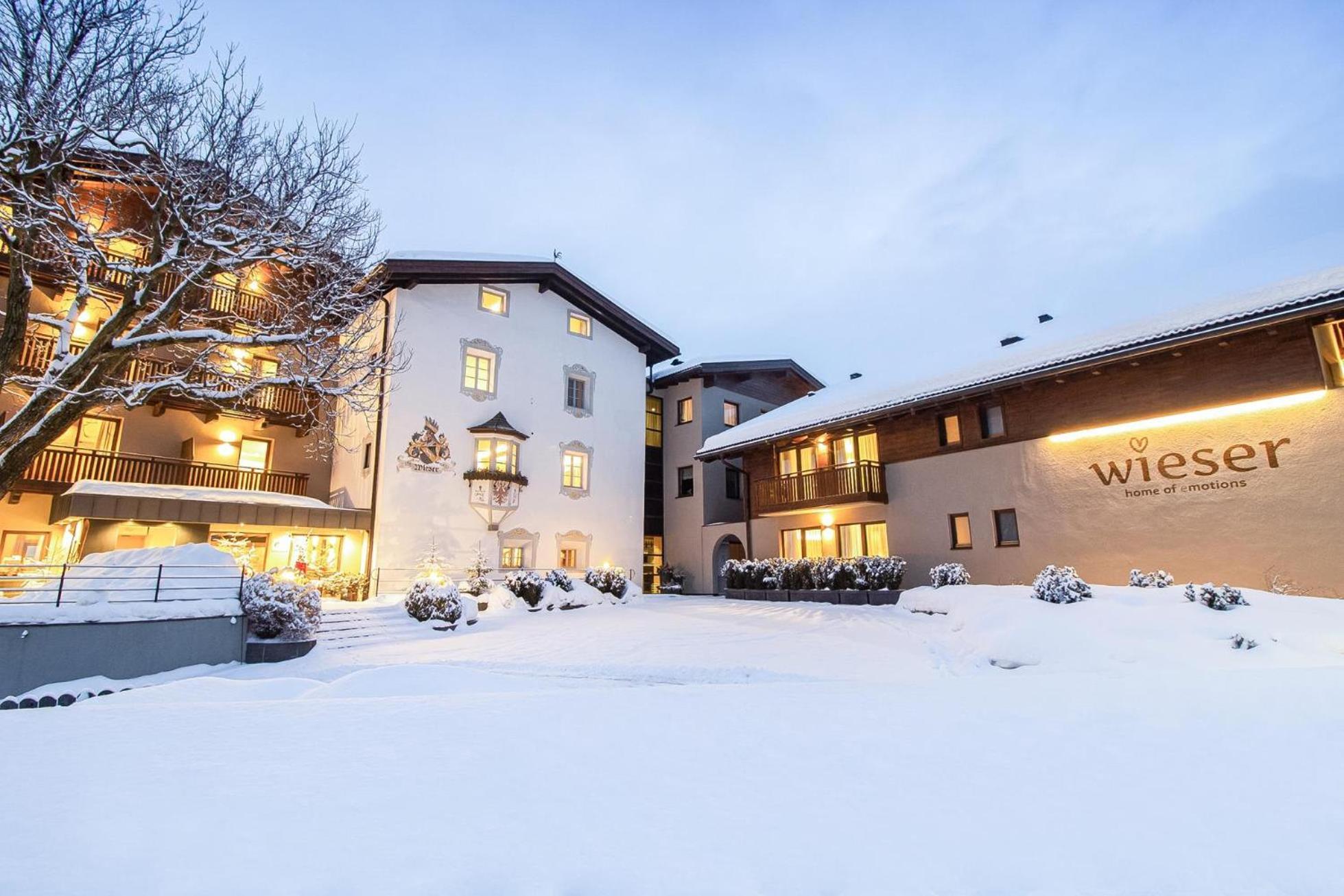 Hotel Wieser Campo di Trens Exteriér fotografie